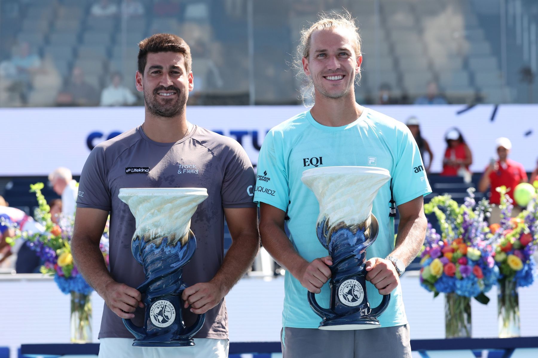 Dupla brasileira vibra com segundo título de Masters 1000: 'Semanas incríveis'