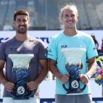 Dupla brasileira vibra com segundo título de Masters 1000: 'Semanas incríveis'