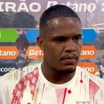 Herói do Bragantino, Gustavo Marques dedica gol da vitória ao pai que luta contra o câncer