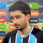 Villasanti lamenta gol no fim e cobra Grêmio após derrota para o Bragantino