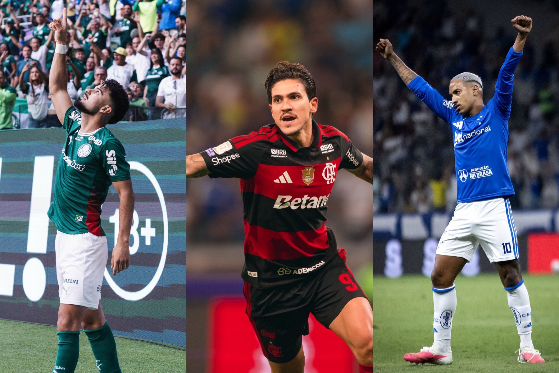 Palmeiras, Flamengo e mais: veja as chances de título da Série A após a 24ª rodada