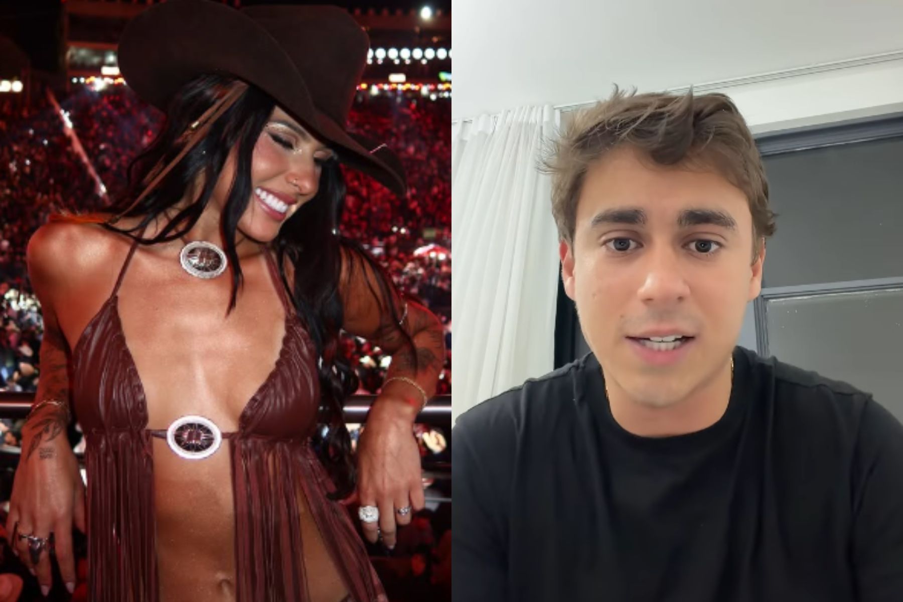 Ana Castela posa em foto com Nikolas Ferreira, e Pabllo Vittar toma decisão