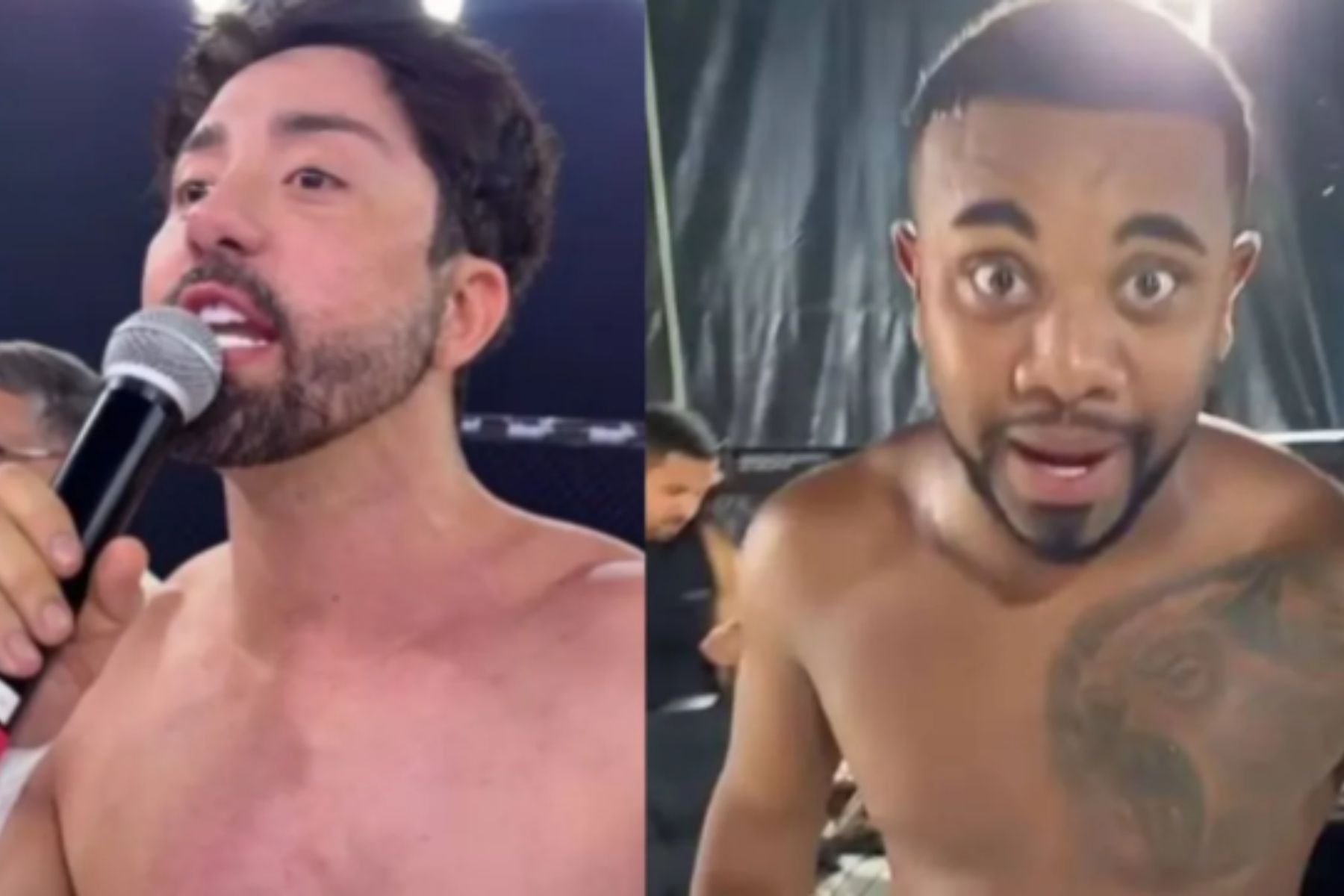 Rico vaza áudio de Davi Brito pedindo dinheiro para não 'quebrar nariz' em luta