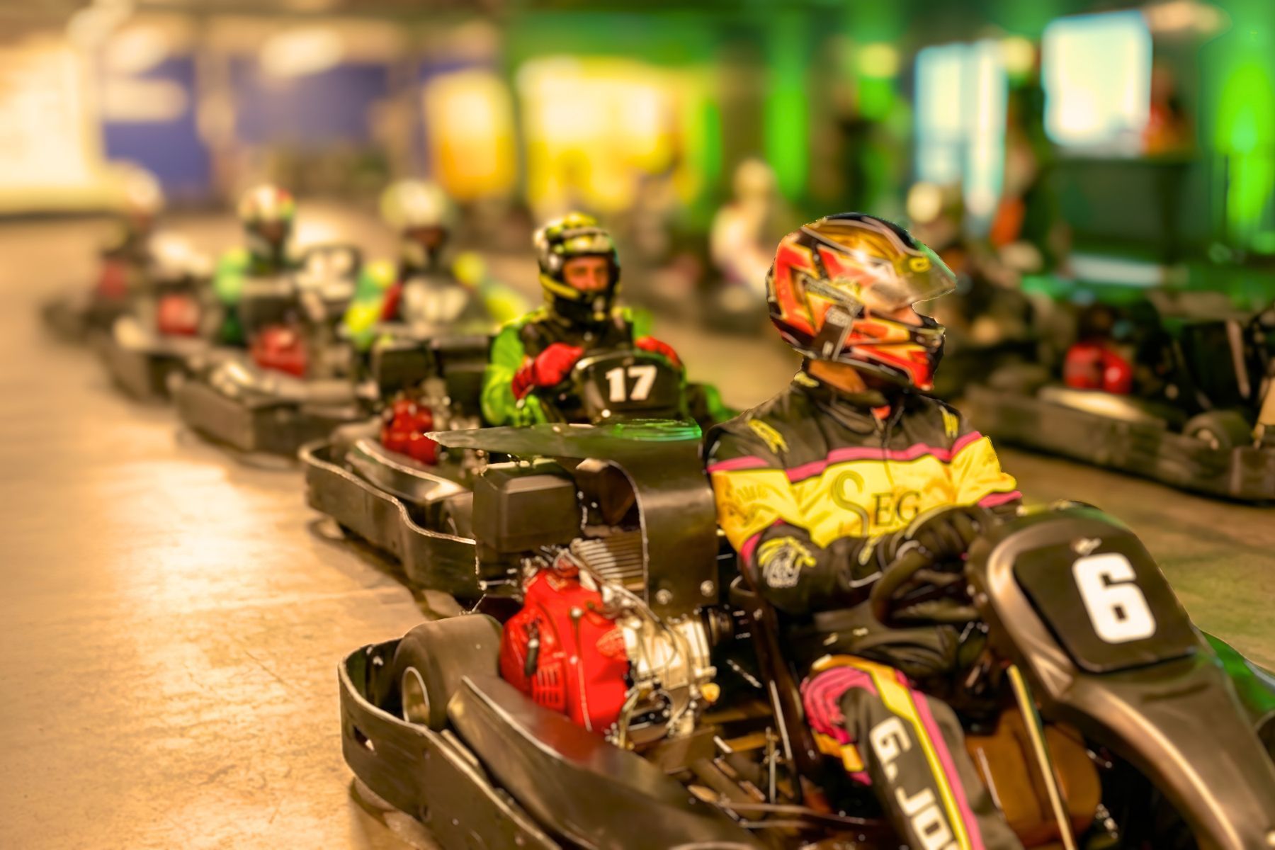Curitiba recebe primeira etapa do Campeonato Brasileiro de Kart Indoor