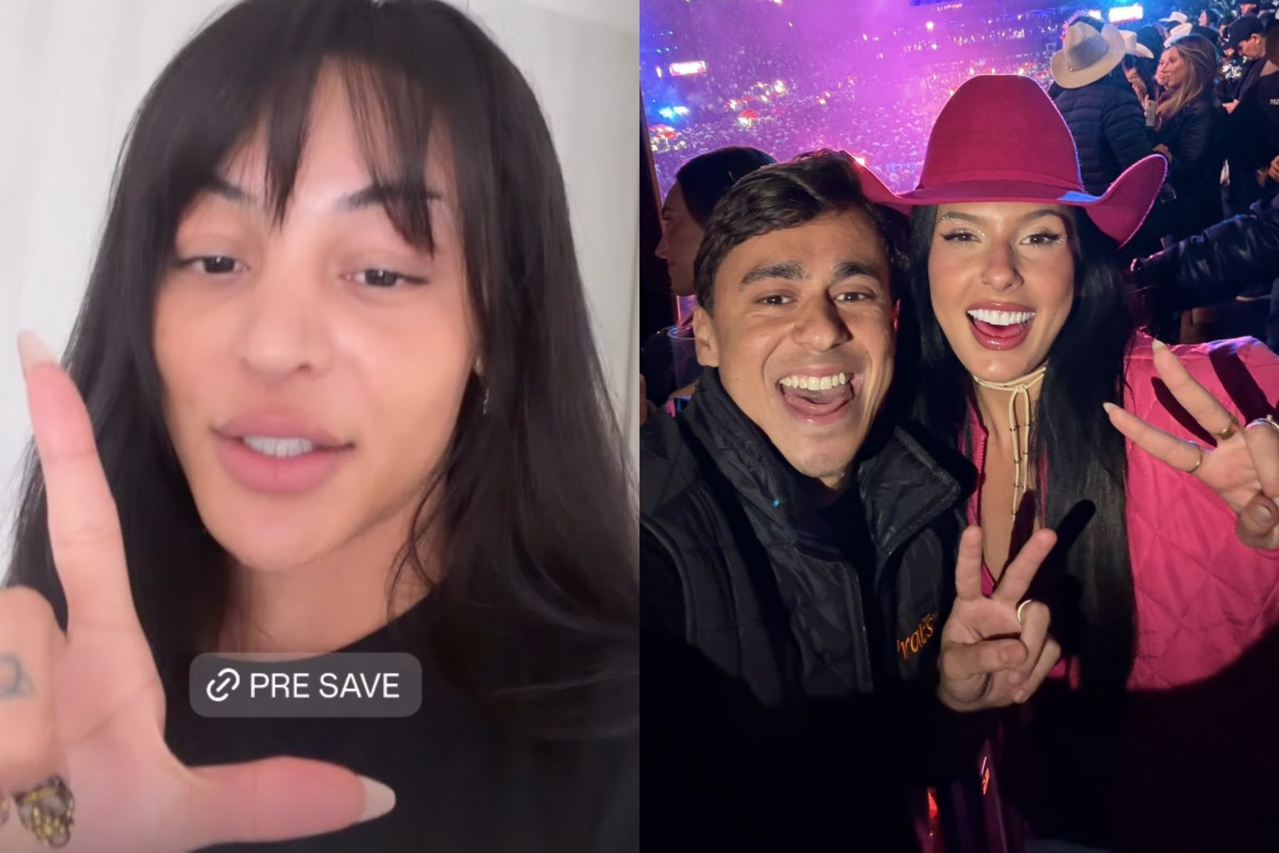 Pabllo Vittar faz o ‘L’ ao divulgar novo álbum e internautas apontam indireta para Ana Castela