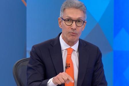 Romeu Zema em entrevista a Globo