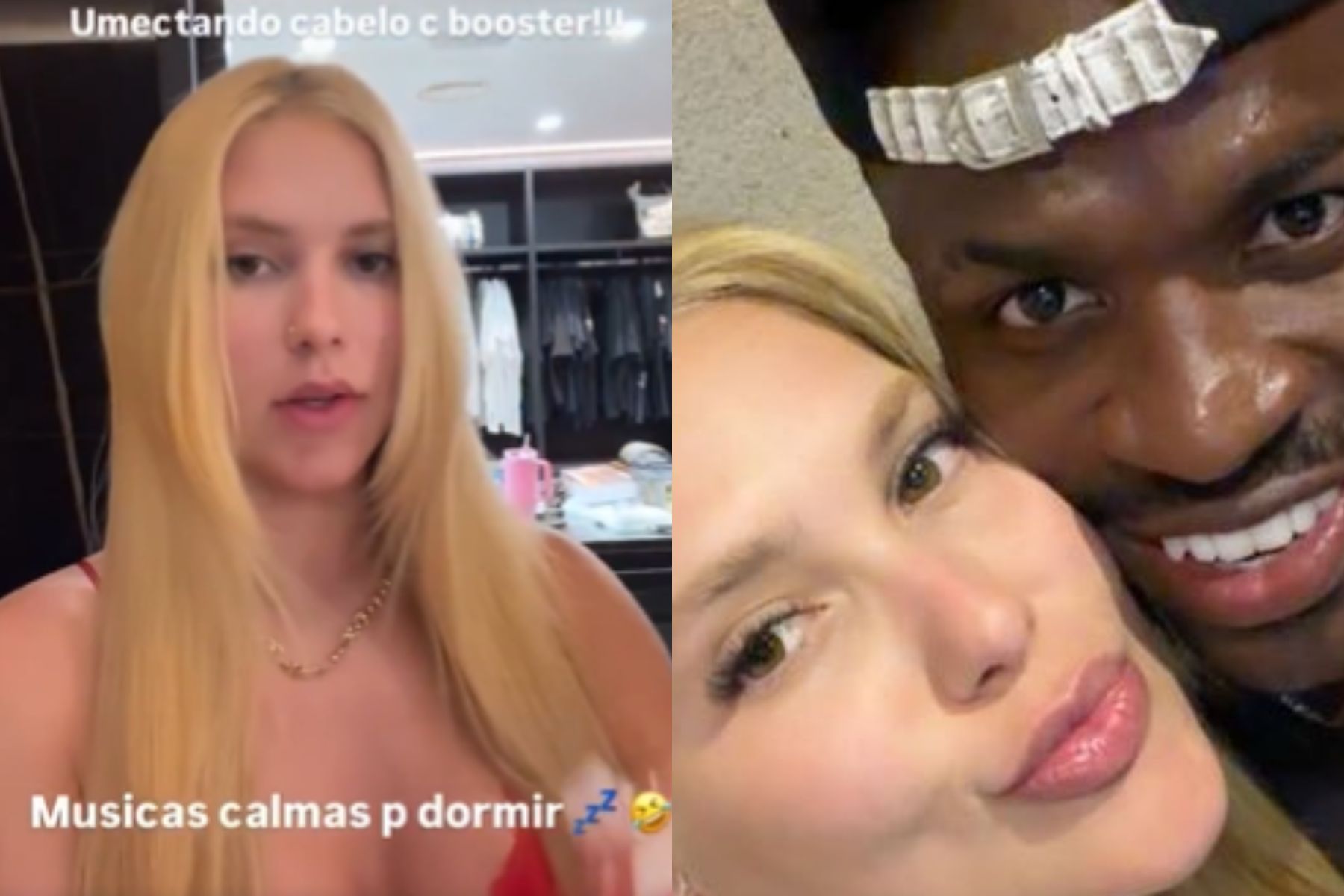 Virginia Fonseca é acusada de atrapalhar o rendimento de Vini Jr. em campo