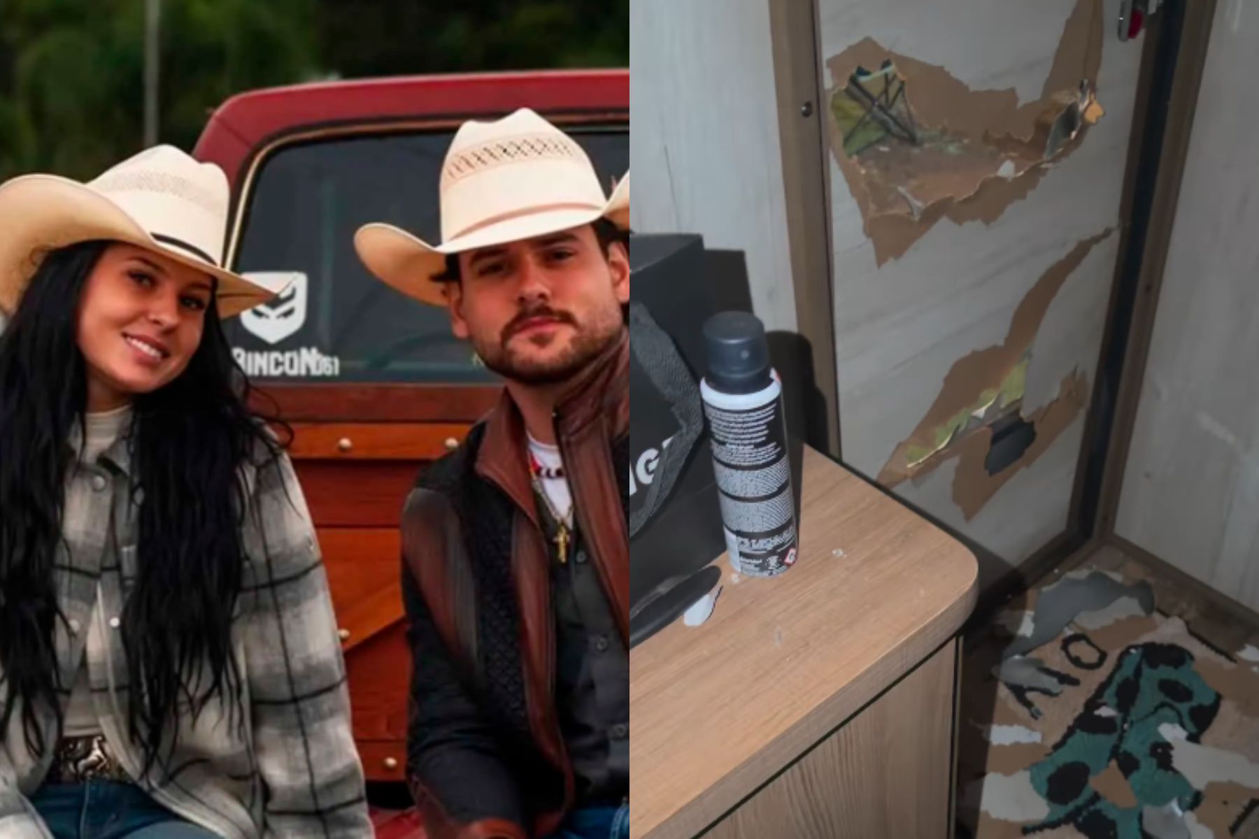 Affair de Ana Castela é acusado de invadir e destruir trailer de influenciadores em Barretos