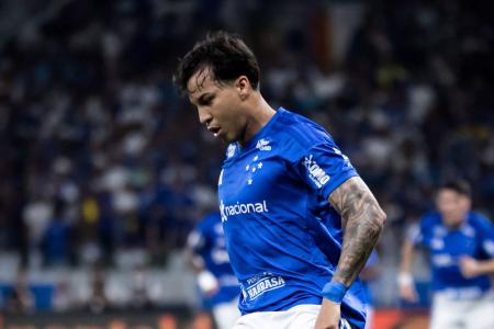 Kaio Jorge, atacante do Cruzeiro • Gustavo Aleixo/Cruzeiro