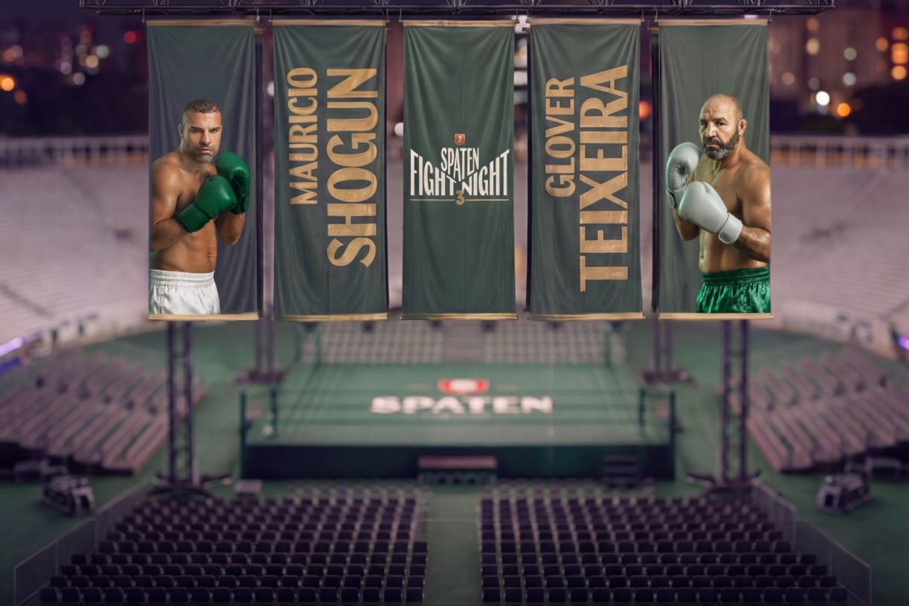 Spaten Fight Night 3: veja o card completo