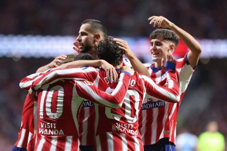 Atlético de Madrid em ação pela La Liga 2026/27
