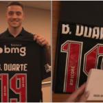 Vasco anuncia acordo para contratação de atacante Bruno Duarte