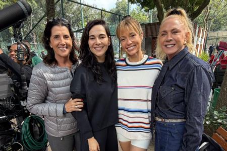 Magic Paula, Tainá Muller, Juliana Didone e Hortência