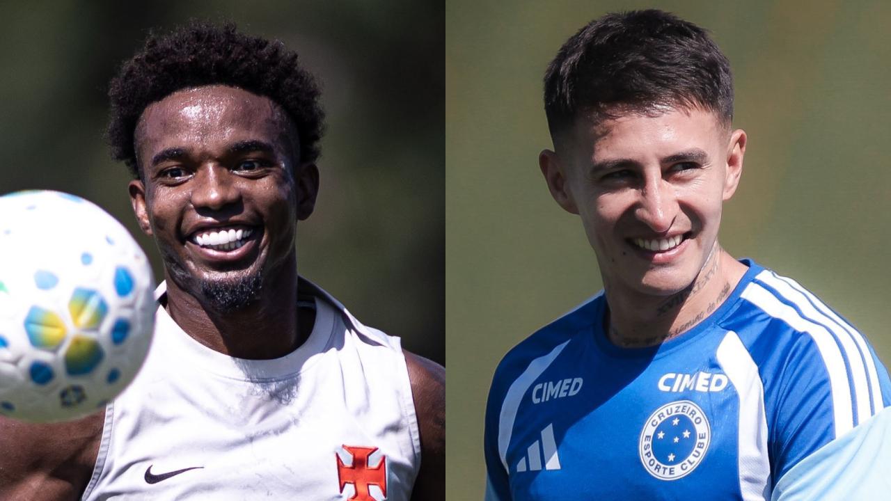 Cruzeiro visita desesperado Vasco com chance de entrar no G4 do Brasileirão