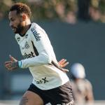 Neymar fica fora de treino do Santos antes de clássico; veja motivo