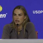 Sabalenka se irrita e rebate repórter ao ser questionada sobre fase: 'Algo errado'