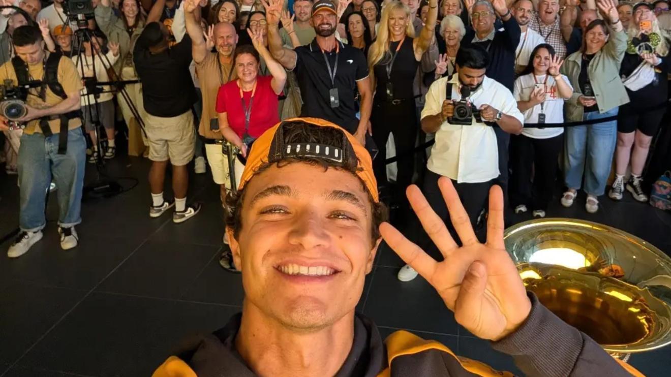 Atual campeão da F1, Lando Norris renova contrato com a McLaren até 2030; veja detalhes