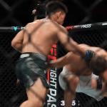 Chinês surpreende com nocaute brutal e vence 'bicho-papão' russo no UFC Xangai
