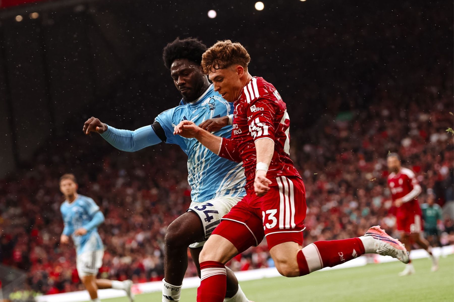 Liverpool tropeça e empata com Nottingham Forest em casa na Premier League