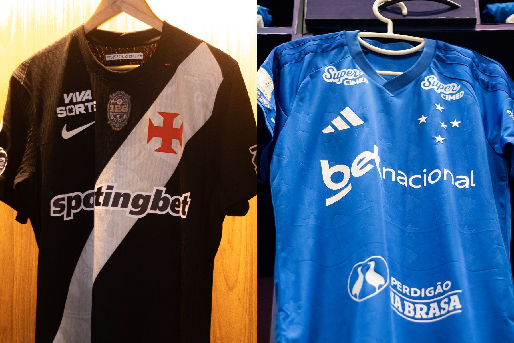 Vasco x Cruzeiro: veja as escalações para jogo pelo Campeonato Brasileiro