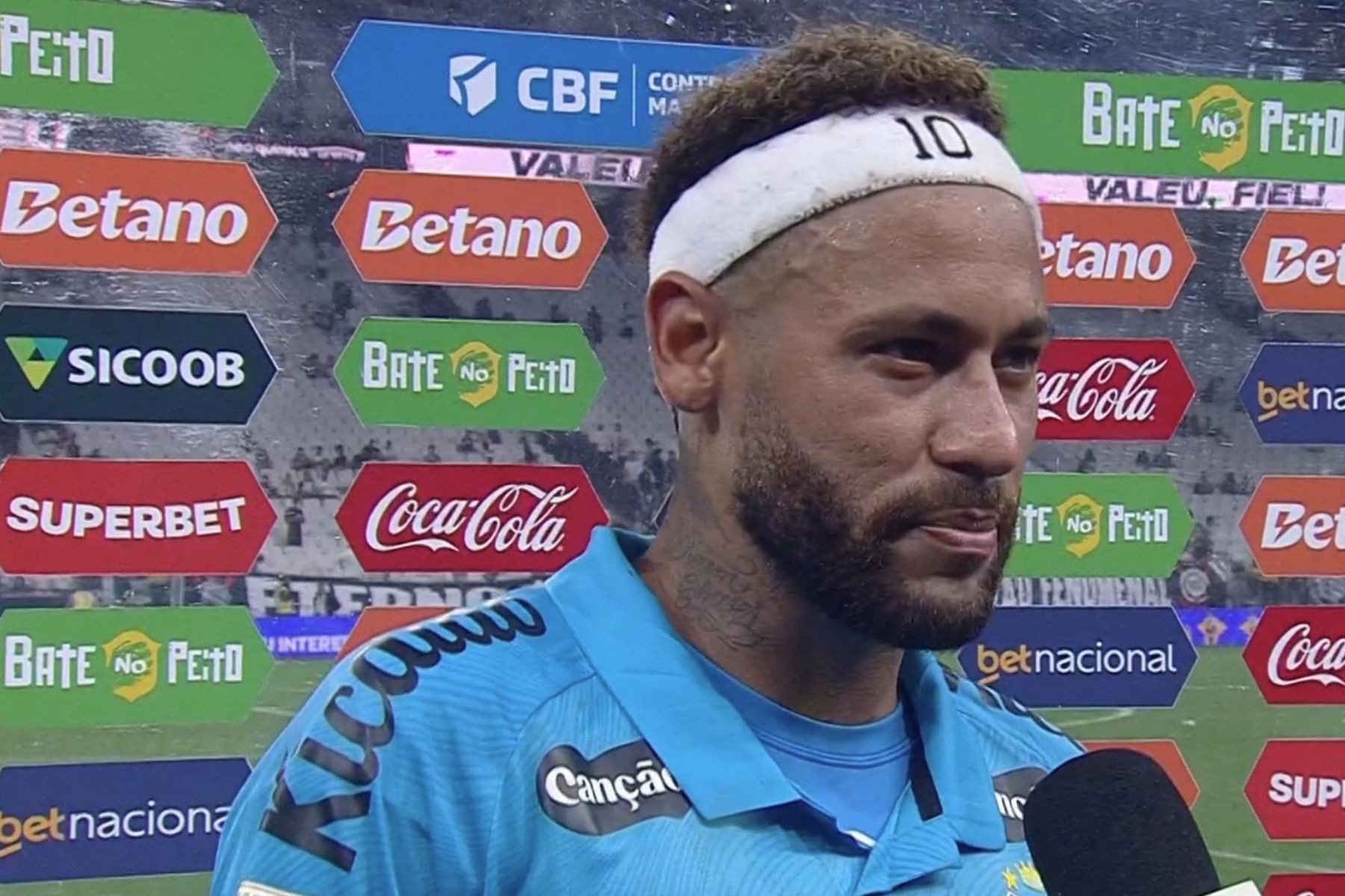 Neymar avalia chances do Santos contra o Palmeiras: 'A gente vai se divertir'