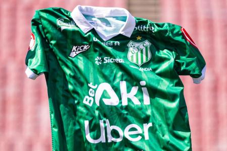 Camisa do Uberlândia