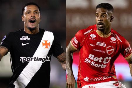 David e Hayner, atletas de Vasco e Vila Nova, envolvidos em operação da PF