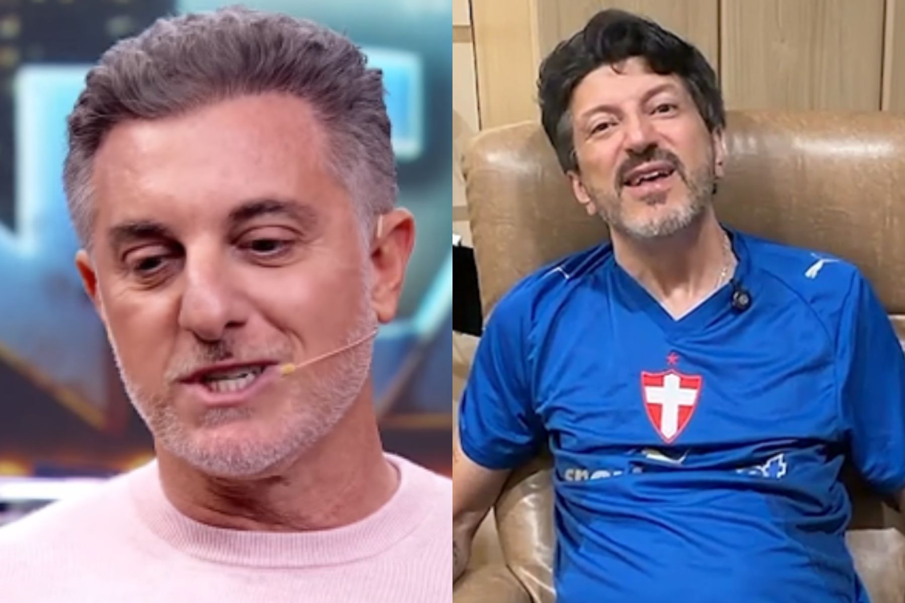 Luciano Huck relembra momento com Lito Sousa após acidente de avião em 2015; entenda