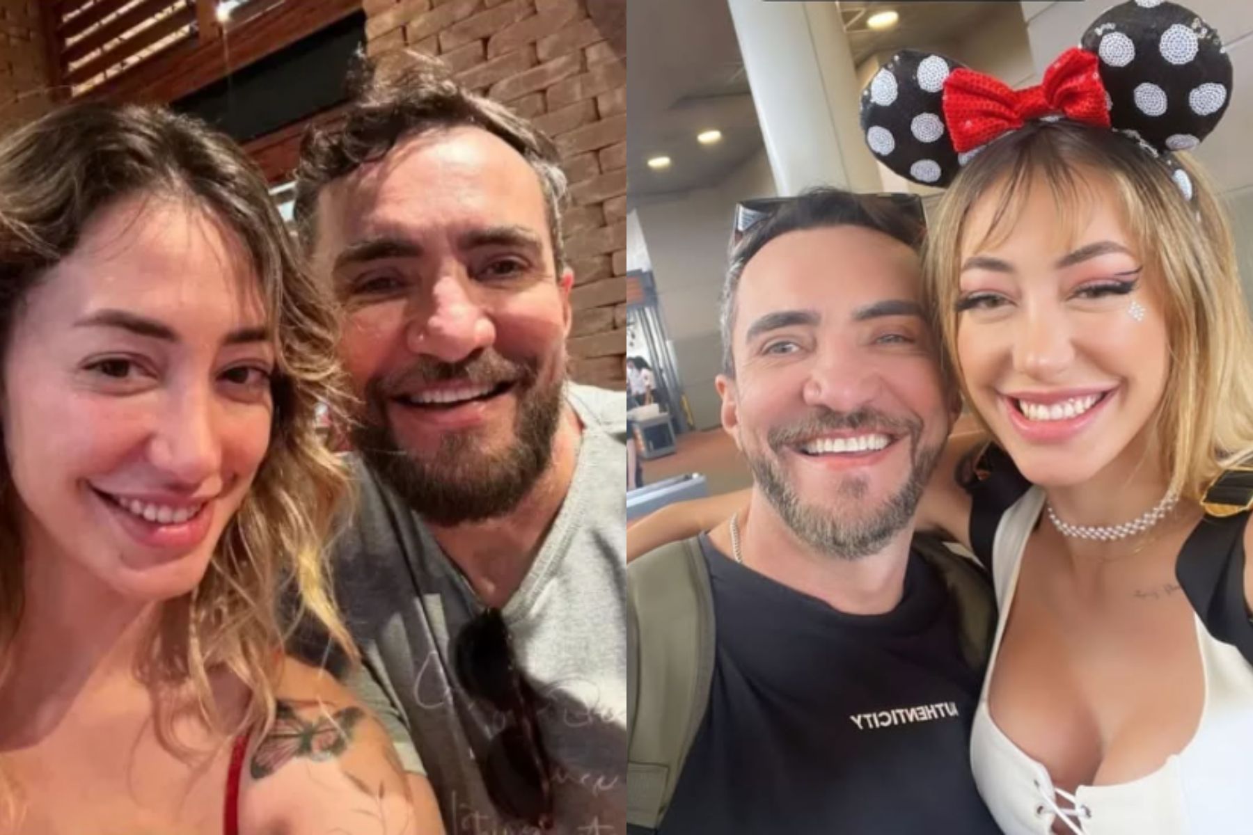 Pai de Nicole Louise, assumidamente gay, expõe afastamento da filha após ela se converter