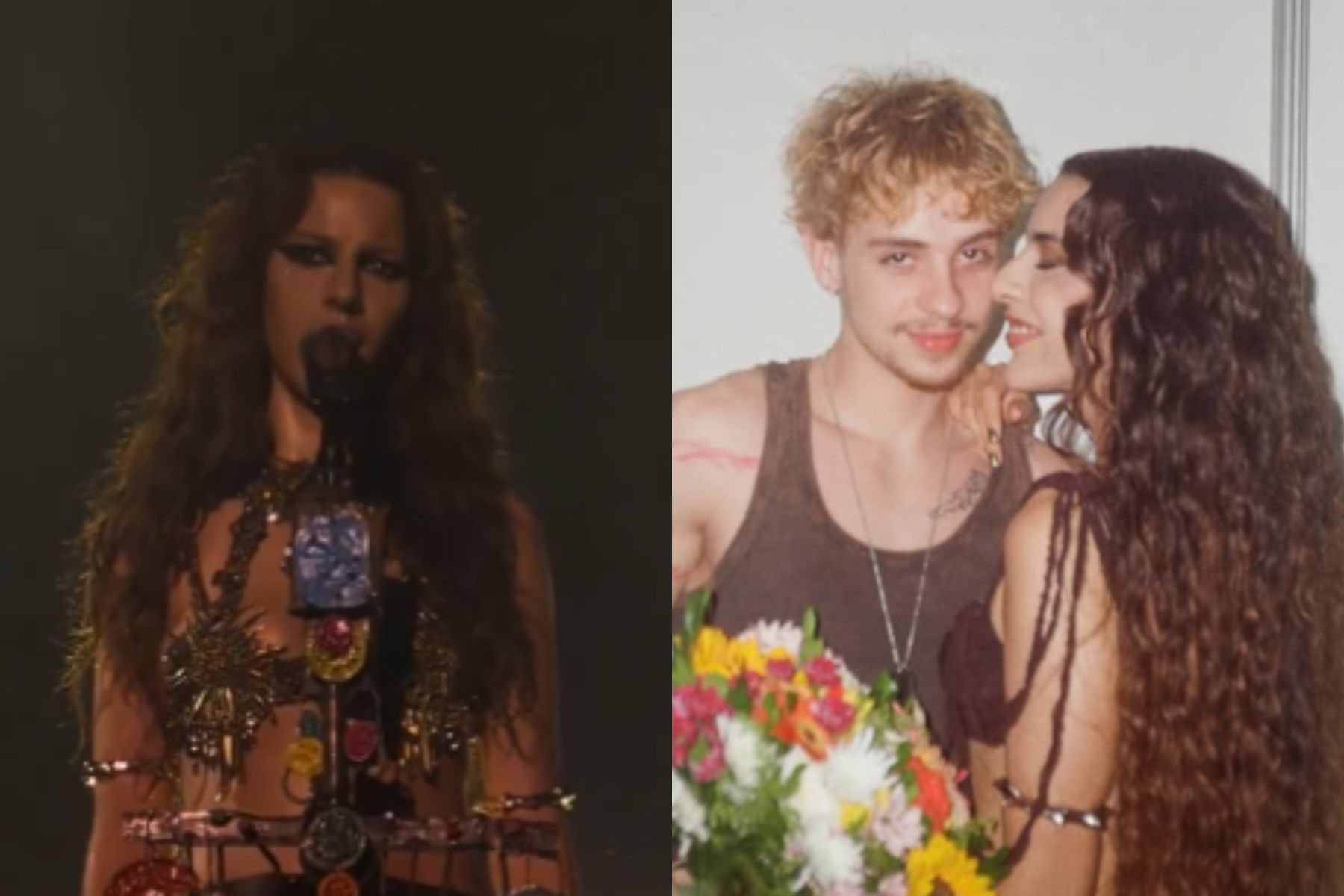 Marina Sena chora em show, e fãs citam Juliano Floss: 'Sentindo cada palavra'