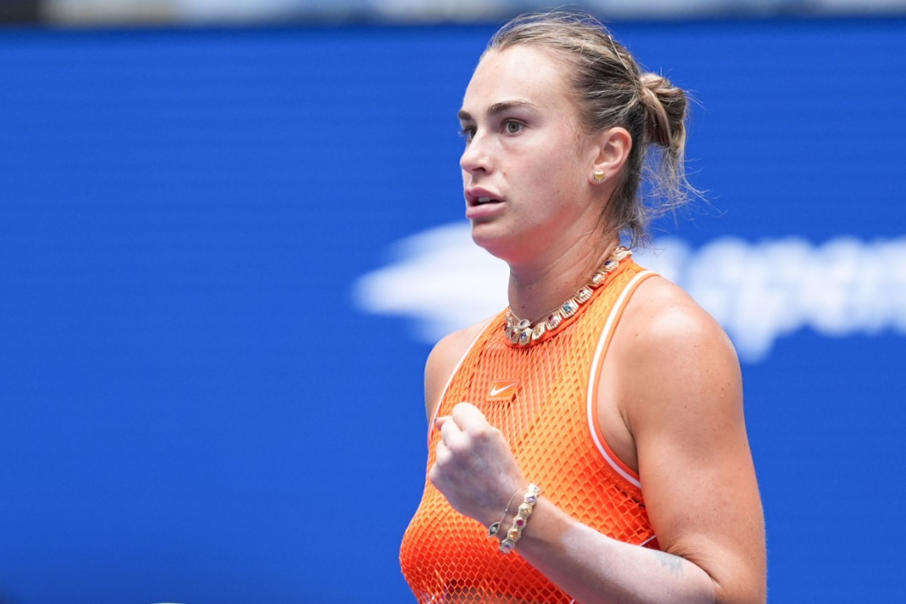 Sabalenka despacha colombiana, inicia defesa do top 1 e busca pelo bi do US Open