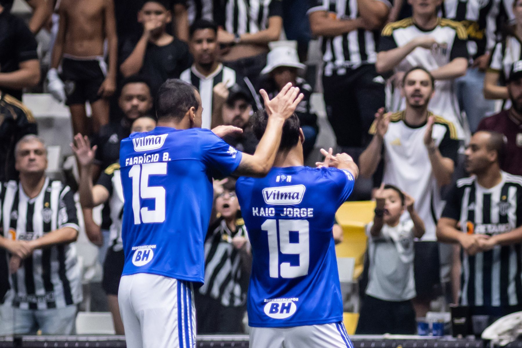Kaio Jorge mira 50º gol pelo Cruzeiro e tenta transformar Atlético em principal vítima