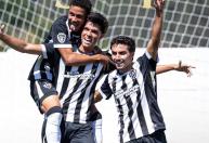 Atlético vira sobre Boston City e lidera Decagonal Final do Mineiro Sub-20