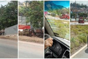 Acidente grave no Anel Rodoviário de BH: assista ao vídeo
