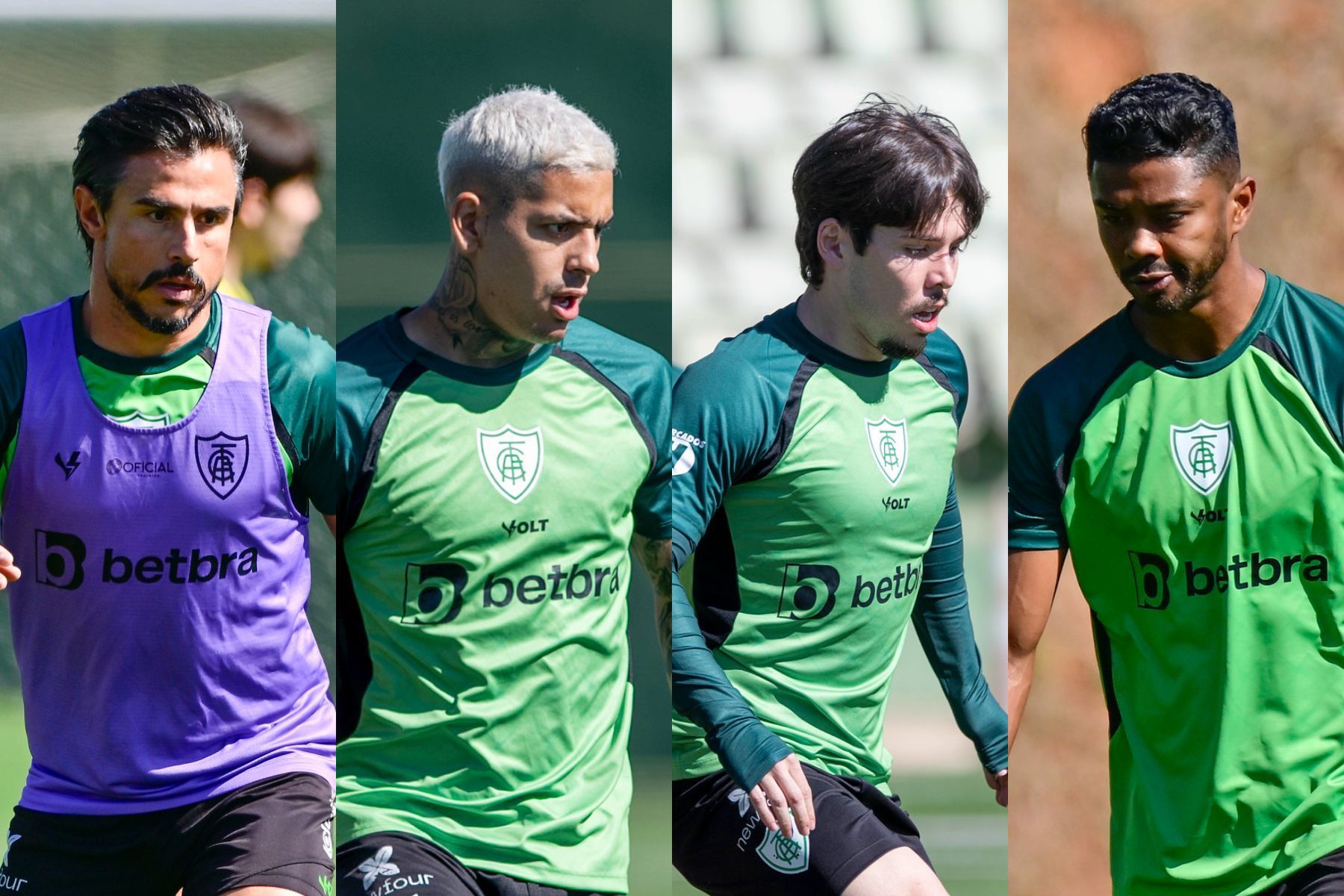 América: retornos e estreias podem influenciar escalação de Louzer contra Botafogo-SP