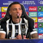 Novo reforço do Atlético, Kevin Castaño explica estilo de jogo: 'Muita personalidade'
