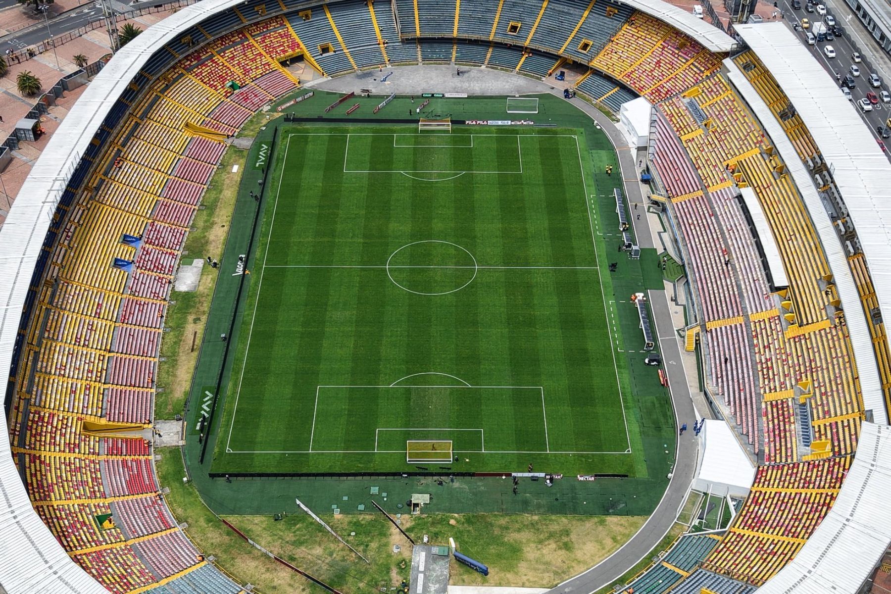 Conmebol suspende jogos da Libertadores e Sul-Americana por terremoto na Colômbia