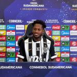 Fred é direto sobre usar camisa 7 do Atlético e descarta ser ‘substituto’ de Hulk