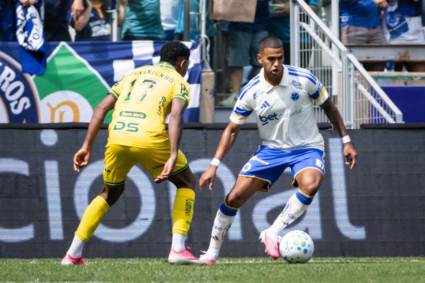 Cruzeiro 3 x 1 Mirassol: saiba quem foi eleito o melhor em campo pela Série A