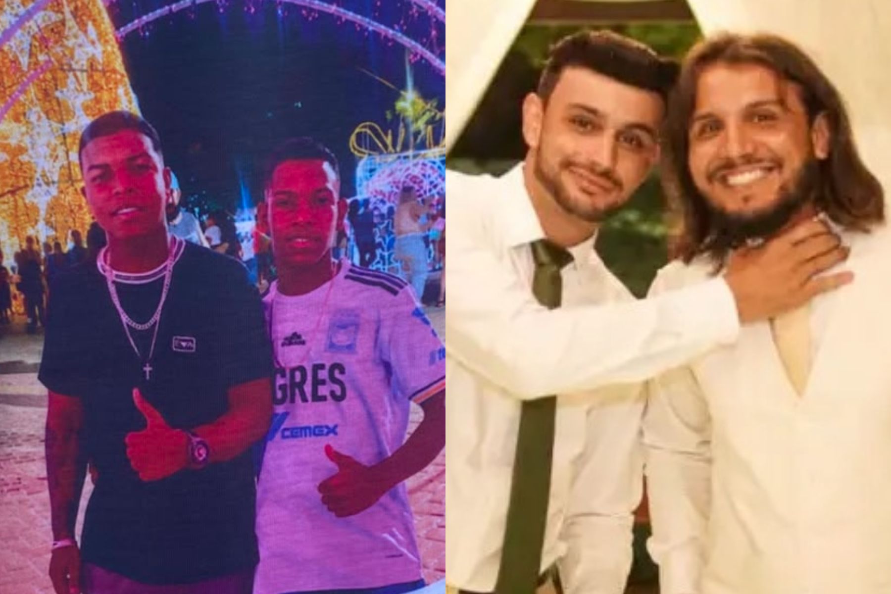 Famílias de vítimas e réus fazem protesto em audiência de assassinato de irmãos na Grande BH