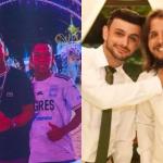 Famílias de vítimas e réus fazem protesto em audiência de assassinato de irmãos na Grande BH