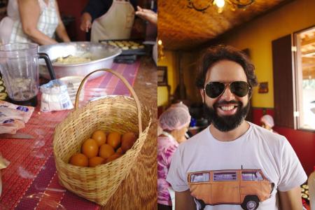 Na foto, o fundador do ovOvo Caipira, Daniel Peron • Divulgação