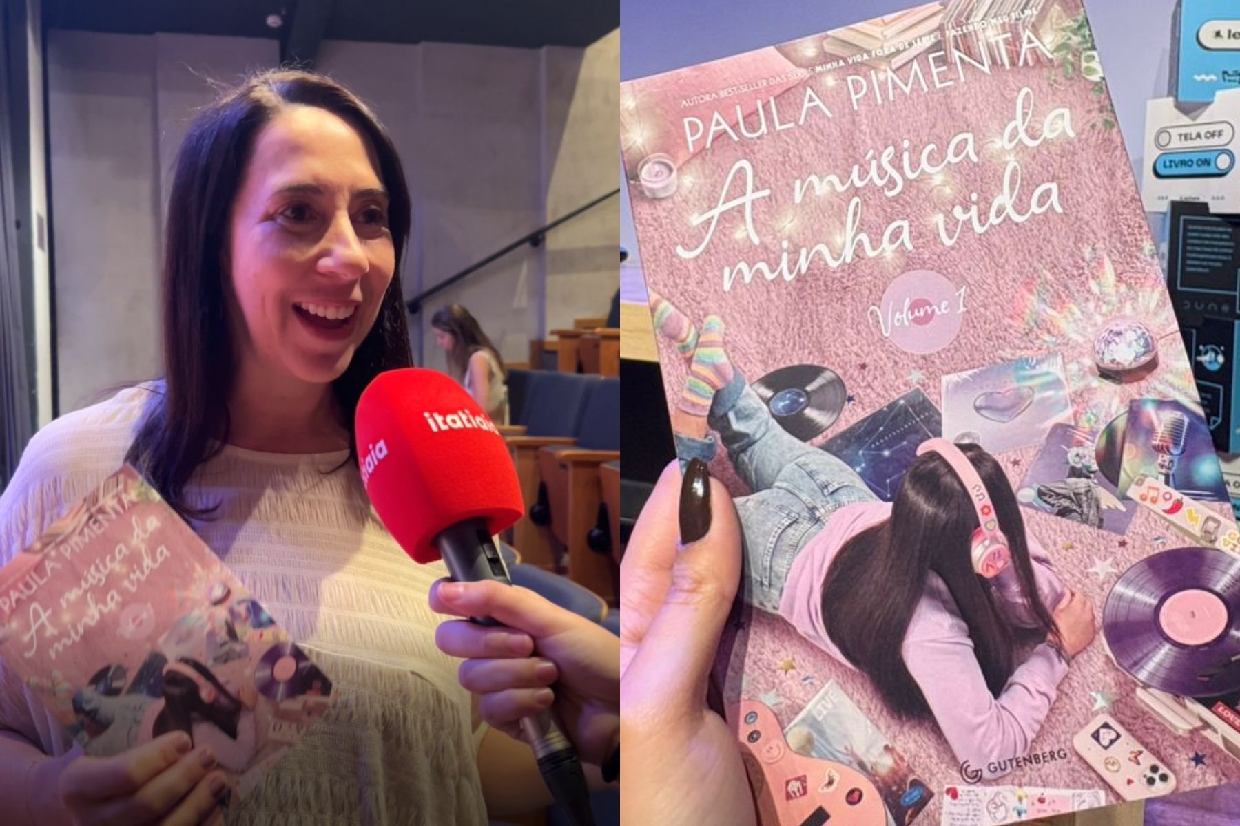 Do universo de 'Fazendo Meu Filme' à era ‘swiftie’: Paula Pimenta apresenta nova protagonista