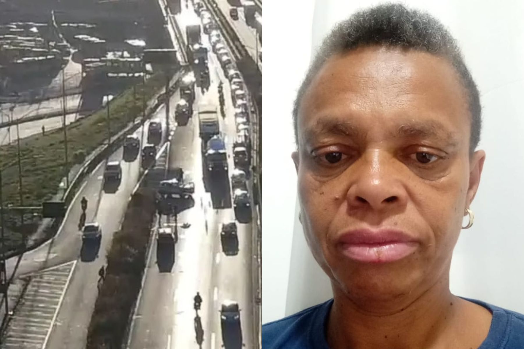 Filha descobre morte de mãe atropelada após mensagem de funerária oferecendo serviços