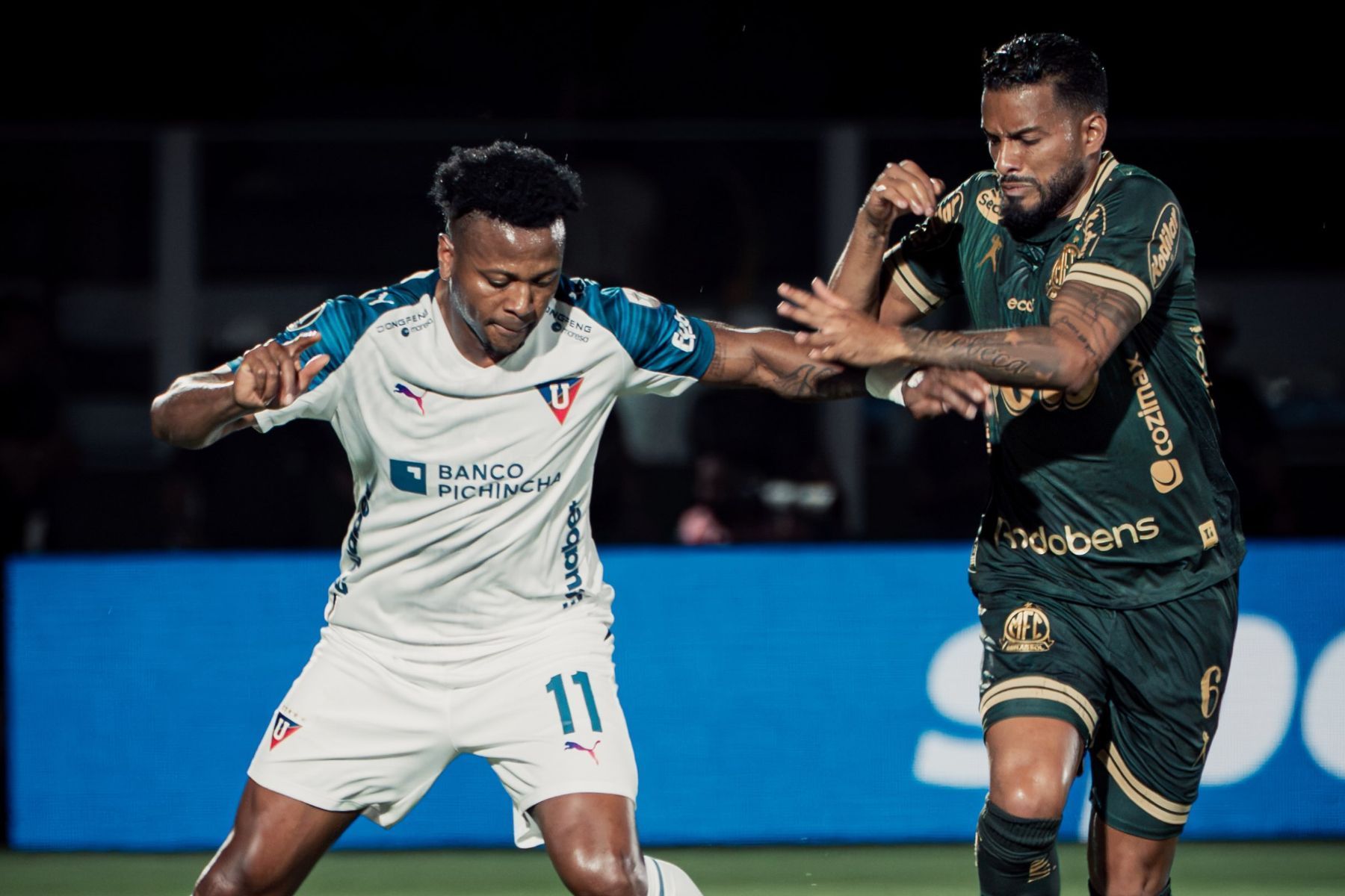 Mirassol sai na frente, mas cede empate à LDU pela ida das oitavas da Libertadores