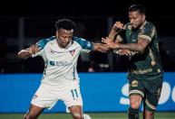 Mirassol sai na frente, mas cede empate à LDU pela ida das oitavas da Libertadores