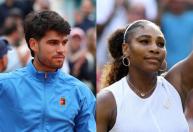 Tênis: Serena Williams formará dupla com Alcaraz em retorno ao US Open