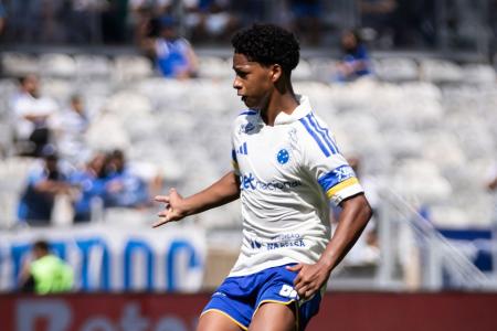 Zé Lucas em ação pelo Cruzeiro contra o Mirassol • Gustavo Aleixo/Cruzeiro