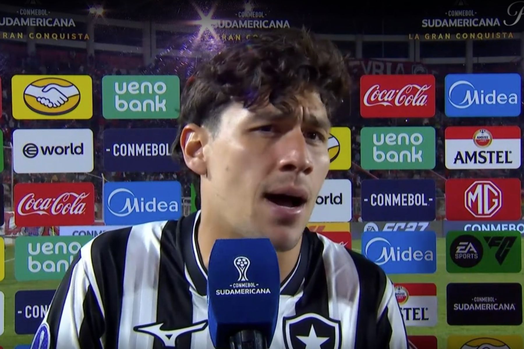 Ferraresi é direto e desabafa após goleada sofrida pelo Botafogo: 'Estou com nojo'