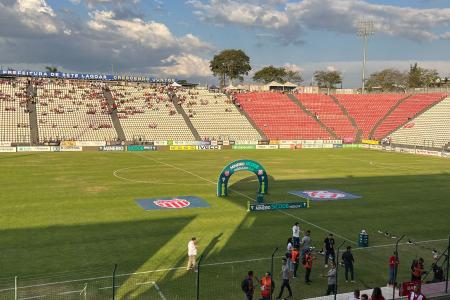 Arena do Jacare, em Sete Lagoas, palco do jogo de volta da final do Modulo II 2026